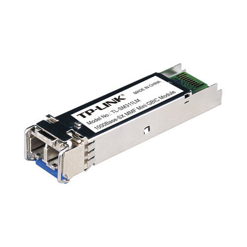 Transceptor TP-Link TL-SM311LM, mini-GBIC, SFP, LC/UPC Duplex, Multimodo, 550 Mts
