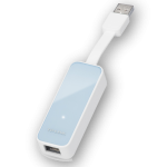 Adaptador de red Ethernet Tp-Link UE200, USB 2.0 a RJ45 100 Mbps