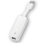 Adaptador de red Ethernet Tp-Link UE300, USB 3.0 a RJ45 10/100/1000 Mbps