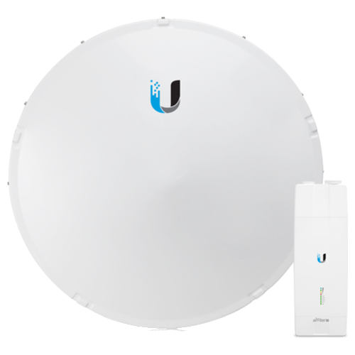 Kit de Backhaul Ubiquiti Airfiber 11 Ghz, Antena de 35 dBi y Duplexer Banda Baja