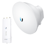 Kit de Ubiquiti airFiber 5X HD (AF-5XHD) y Antena airFiber AF-5G23-S45, 23 dBi, 5 Ghz