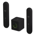 Kit Ubiquiti AmpliFi Gamer Edition AFI-G, Redes Mesh Residenciales, Base y 2 Satélites, MIMO 3x3