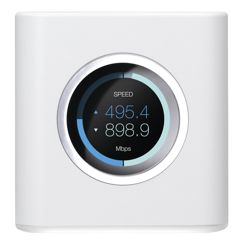 Router Ubiquiti AmpliFi Residencial Premium AFI-R, Redes Mesh, Alta Densidad, Solo Base, MIMO 3x3