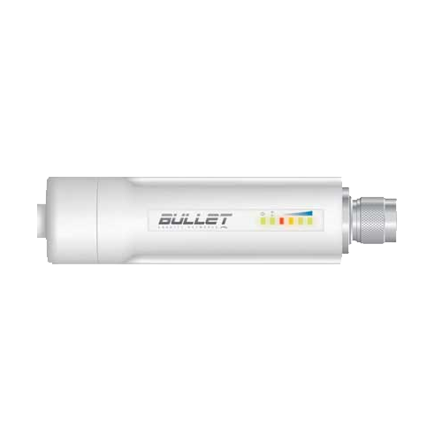 Bullet M5HP, 5 Ghz, Alta Potencia, Conector N, MIMO, AirMax