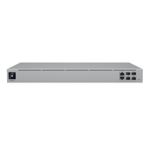 Ubiquiti UniFi Enterprise Fortress Gateway EFG, 5000 Clientes, 500 Dispositivos UniFi, IPS/IDS, anti-Malware, Balanceo MultiWAN, VPN, Fuente Redundante