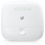Switch PoE para Exterior Ubiquiti EdgePoint EP-R6, 5 Ptos Gb, 1 SFP