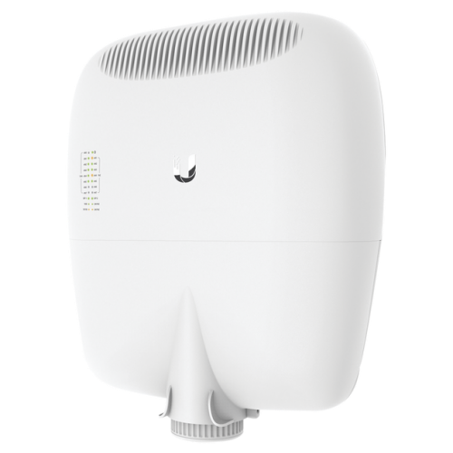 Ruteador para Exterior Ubiquiti EdgePoint R8, Control WISP, 6 Ptos Gb, 2 Ptos SFP, FiberProtect