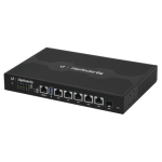 Ruteador Ubiquiti EdgeRouter 6 PoE, ER-6P, 5 Ptos Gb PoE 24 Volts, 1 Pto SFP
