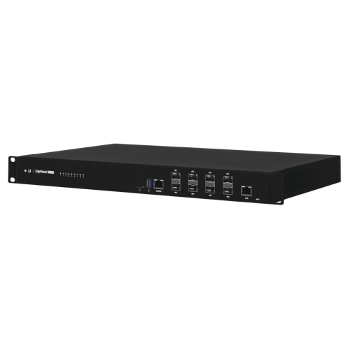 Ubiquiti EdgeRouter Infinity ER-8-XG, 8 Puertos SFP+, 80 Gbps, Fuente Redundante HotSwap, 16 Núcleos, 16 Gb RAM