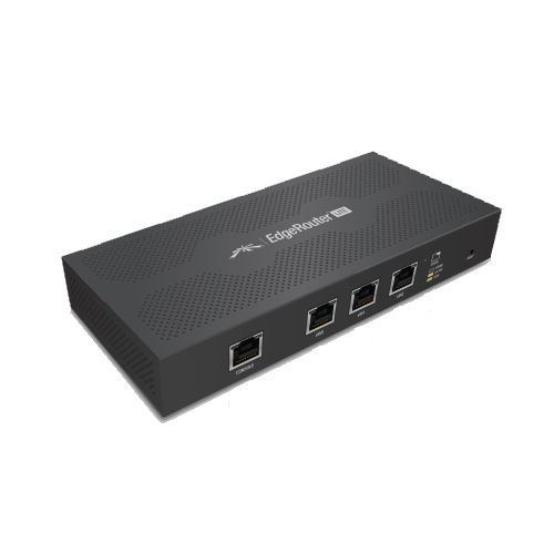 Ruteador EdgeRouter Lite 3 Puertos