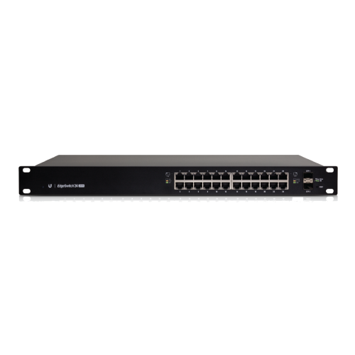 EdgeSwitch Gigabit PoE 24 Puertos de 250 Watts