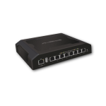 Ubiquiti EdgeSwitch 8XP, 8 Ptos Gb con PoE 24/48 Volts