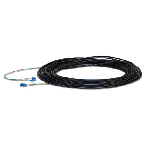 Cable de Fibra Ubiquiti FiberCable FC-SM-100, Monomodo LC/LC, 30 Mts