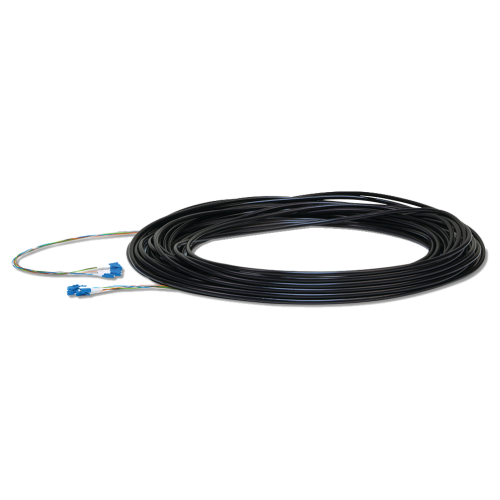 Cable de Fibra Ubiquiti FiberCable FC-SM-200, Monomodo LC/LC, 60 Mts
