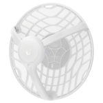 Antena con Radio Ubiquiti Gigabeam Long Range, GBE-LR, 60 Ghz 38 dBi, Failover en 5 Ghz 11 dBi, 1 Gbps, 2 Km