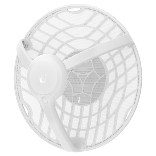 Antena con Radio Ubiquiti Gigabeam Long Range, GBE-LR, 60 Ghz 38 dBi, Failover en 5 Ghz 11 dBi, 1 Gbps, 2 Km