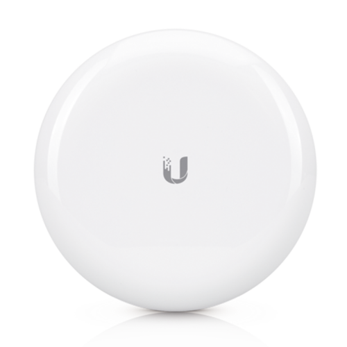 Antena con Radio Integrado Ubiquiti Gigabeam GBE, 60 Ghz con Backup en 5 Ghz, 1 Gbps, Antena 17.2/10 dBi, hasta 300 Mts