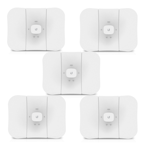 Pack de 5 Ubiquiti LiteBeam 5AC Gen 2 LBE-5AC-GEN2, 23 dBi