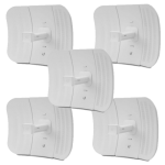 Pack de 5 Ubiquiti LiteBeam M5, 23 dBi, airMAX