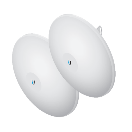 Pack de 2 Powerbeam M5 AC 500, 5 Ghz, 80211AC, 27 dBi, 450 Mbps