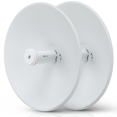 Pack de 2 x Ubiquiti PowerBeam 5AC Gen 2, 25 dBi