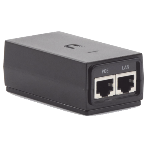 Inyector POE Gigabit 24 Volts, 0.5 Amp