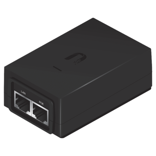 Inyector POE Gigabit 24 Volts, 1 Amp