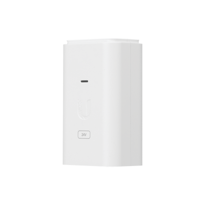 Adaptador PoE Ubiquiti de 24 VDC, 0.3 A