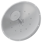 Antena Parabólica Ubiquiti RD-2G24, para Rocket M2 de 24 Dbi, 2X2, MIMO, AirMax