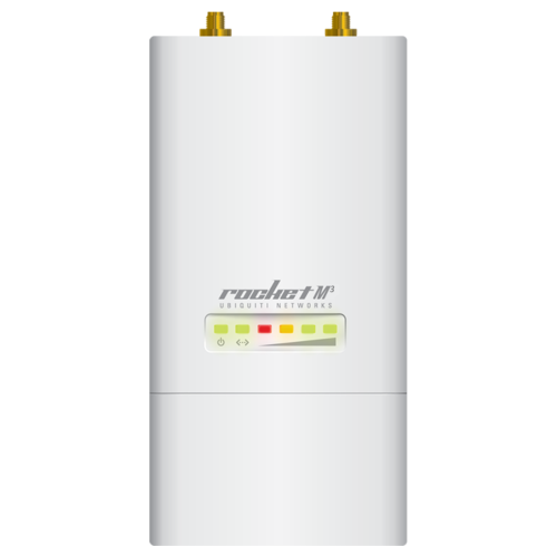 Rocket M3, 3.0 Ghz, 2xRSMA, 2X2, MIMO, AirMax