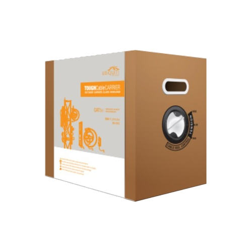 Bobina de 305 Mts de Cable de Uso Rudo para Exteriores Nivel 2 CAT 5E Carrier Class Shielded