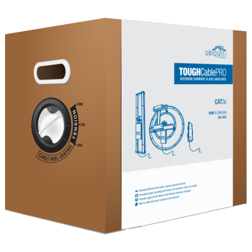 Cable Uso Rudo para Exteriores Nivel 1 CAT 5E Carrier Class Shielded por Metro