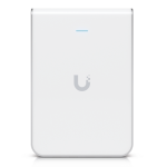 Punto de Acceso UniFi U6 In-Wall U6-IW, WiFi 6, 2.4, 5 Ghz,1 Pto Gb PoE In, 4 Ptos Gb (1 PoE Out)