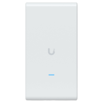 Punto de Acceso Ubiquiti UniFi U6-Mesh-Pro, WiFi 6, 2x2 MU-MIMO, 250+ Clientes, PoE, Interior / Exterior