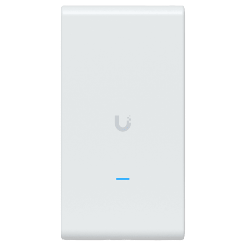 Punto de Acceso Ubiquiti UniFi U6-Mesh-Pro, WiFi 6, 2x2 MU-MIMO, 250+ Clientes, PoE, Interior / Exterior