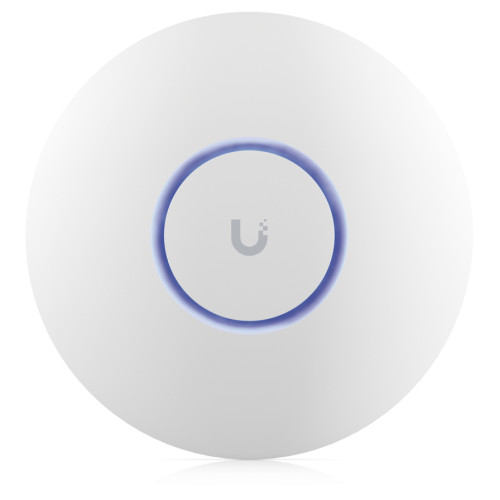 Punto de Acceso UniFi U6+, WiFi 6 (802.11ax), 2.4 y 5 Ghz, 2x2 MU-MIMO, 300 Usuarios