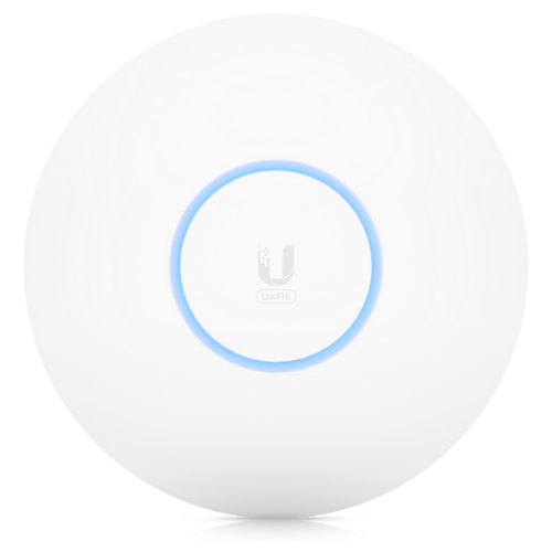 Punto de Acceso UniFi U6-Pro, WiFi 6, 2.4 y 5 Ghz, 4x4 MIMO, OFDMA, 5 Gbps, No incluye POE, se recomienda UBUPOEPLUS
