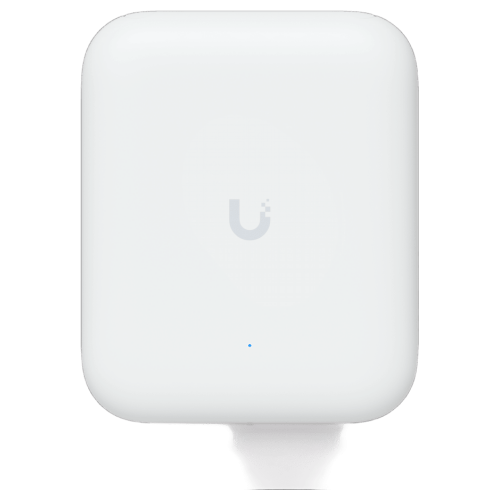 Punto de Acceso Ubiquiti UniFi U7-Outdoor, WiFi 7, 2.4, 5 y 6 Ghz, MU-MIMO 2x2, Pto 2.5 Gb