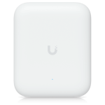 Punto de Acceso Ubiquiti UniFi U7 Pro Outdoor, WiFi 7, MIMO 2x2, 2.4, 5 y 5 Ghz, IP67, 300 Usuarios