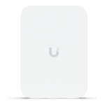 Punto de Acceso Ubiquiti UniFI U7-Pro-Wall, WiFI 7, Bandas 2.4, 5 y 6 Ghz, Pto 2.5 Gb, PoE+, 300 Clientes, para Pared