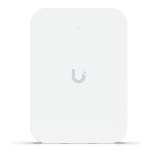 Punto de Acceso Ubiquiti UniFI U7-Pro-Wall, WiFI 7, Bandas 2.4, 5 y 6 Ghz, Pto 2.5 Gb, PoE+, 300 Clientes, para Pared