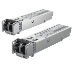 Módulo SFP Ubiquiti UniFi UACC-OM-MM-1G-D-2, Multimodo 1.25 Gbps, 550 mts, LC, Pack de 2