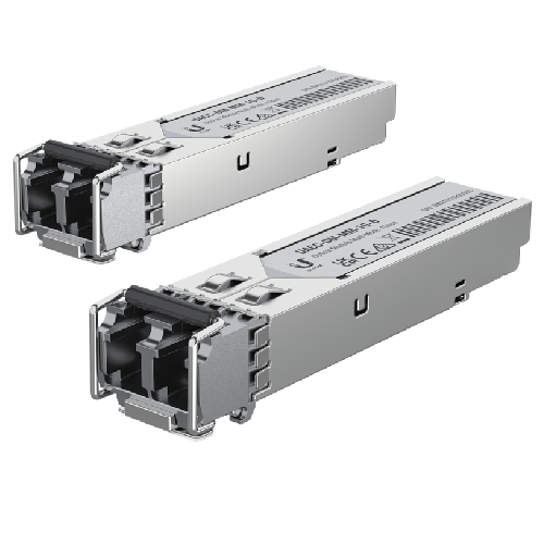 Módulo SFP Ubiquiti UniFi UACC-OM-MM-1G-D-2, Multimodo 1.25 Gbps, 550 mts, LC, Pack de 2