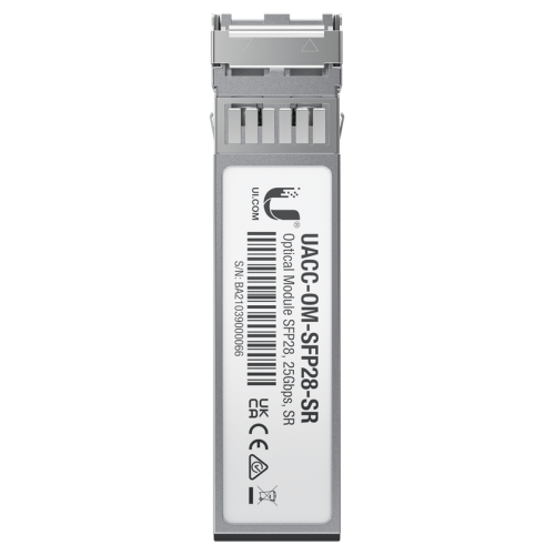 Transceptor Ubiquiti UACC-OM-SFP28-SR, SFP28 (25 Gbps), 2 x LC, 100 Mts