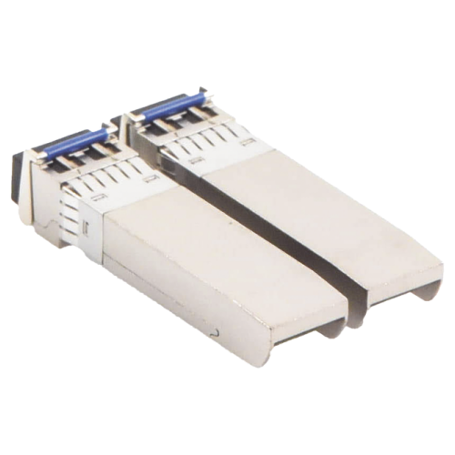 Módulo SFP+ Ubiquiti UACC-OM-SM-10G-D-2, Mini-Gbic, Monomodo, 10 Gbps, 10 Km, LC Duplex, Pack de 2
