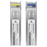 Par de Transceptores Ubiquiti UACC-OM-SM-1G-S-2, Monomodo, 1.25 Gbps, 3Km, Conector LC