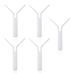 Pack de 5 Antenas UniFi AC Mesh para Interior / Exterior, Banda Dual, MIMO 2x2