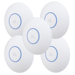 Pack de 5 Puntos de Acceso Ubiquiti UniFi UAP-AC-SHD, 802.11ac Wave, 2 MU-MIMO 4x4, 500 Clientes