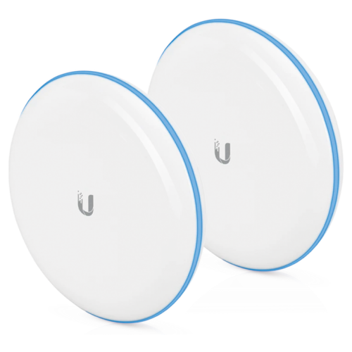 Kit de Enlace para Edificios Ubiquiti UniFi UBB, 60 Ghz, Radio Secundario de 5 Ghz, 500 Mts, 1 Gbps