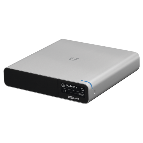NVR y Controlador UniFi Cloud Key Ubiquiti UCK-G2-PLUS, DD 1 Tb, 20 Cámaras, 50 APs